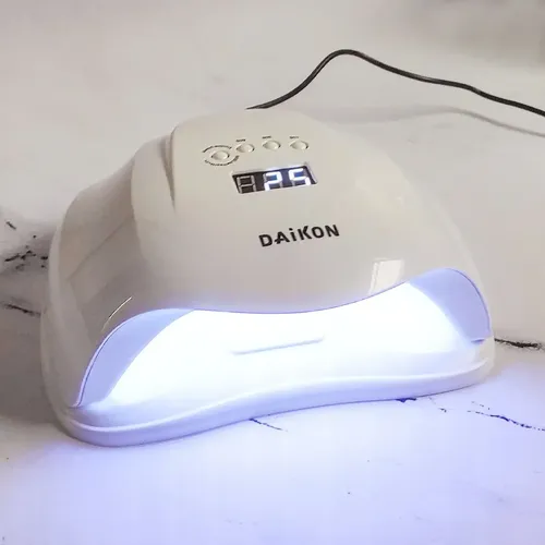 Cabina Secado Uv Led Uñas Esculpidas Semipermanentes Daikon