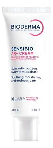 Crema Ar+ Bioderma Sensibio 40ml Piel Sensible Día