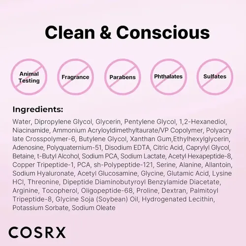 Sérum Skin Booster Antiedad De 6 Péptidos, 150 Ml `