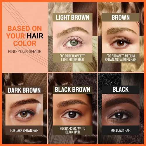 Lápiz De Cejas Imethod 2 En 1 Delineador Microblading Imperm