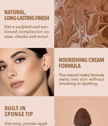 Sheglam Sun Sculpt Liquid Contour Contorno Original Importad
