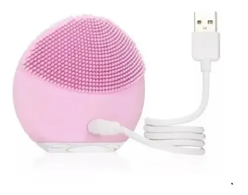 Limpiador Masajeador Facial Recargable Usb Regulador Intensi