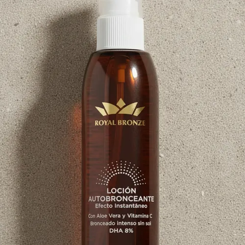 Autobronceante Bronceado Intenso 8% 120ml Royal Bronze