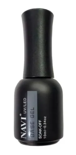 Navi 10ml Base Coat O Top Coat Gel Led Uv X1u.