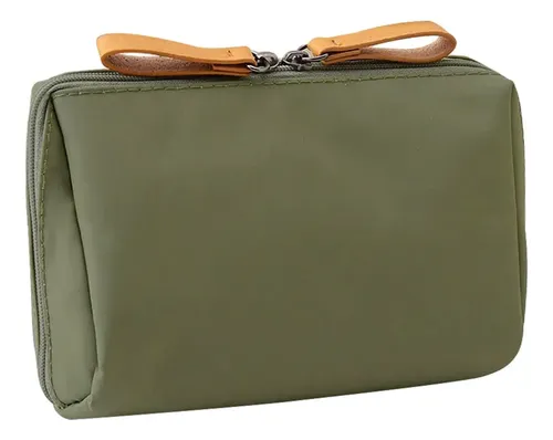 Bolsa De Maquillaje Pequeña, Bolsa De Maquillaje Con Verde