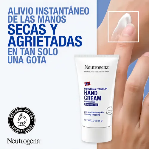 Crema de Manos Neutrogena Fórmula Noruega para Piel Seca 56 g