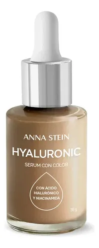 Anna Stein Hyaluronic Base De Maquillaje Serum Con Color 25g Tono 03