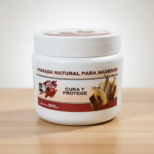 Pomada Natural P Maderas Alimentos Utensilios Juguetes Mates