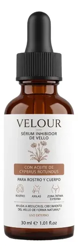 Serum Reductor De Vello Velour Piel Suave Sin Dolor 30ml 1u.