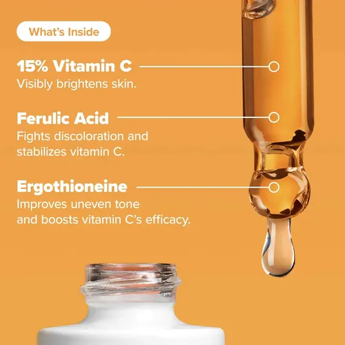 Cc Sérum Facial Vitamina C 15% Con Ácido Ferúlico