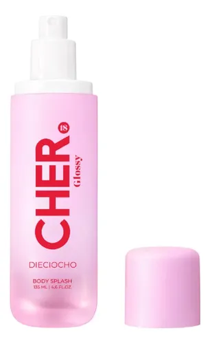 Body Splash Mujer Cher Dieciocho Glossy 135ml