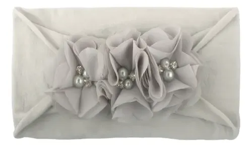 Diadema Wfblock Flowers Plaid Accesorios Para Niños