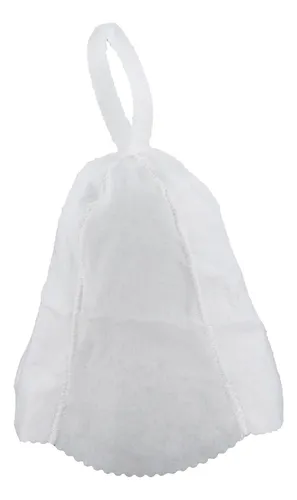 Gorro De Lana Ruso Para La Protección De La Cabeza Blanco