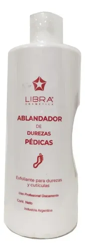 Ablandador Pedico X 500cc Para Durezas Y Cuticulas Libra Loc