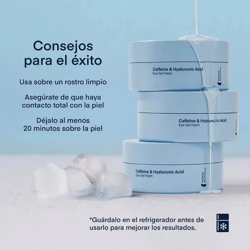 M/h Parches De Hidrogel Para Ojos Con Colágeno Anti Ojeras