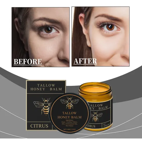 Bálsamo Humectante Miel Y Sebo Facial Corporal Frutal