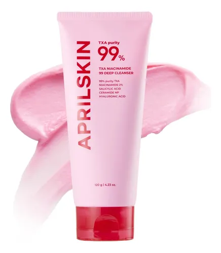 Aprilskin Limpiador Facial Txa Niacinamide 99% Bubble Gum