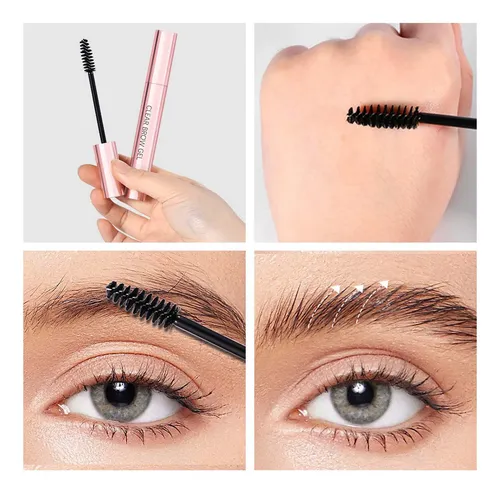 Gel Para Cejas And Clear, Suave Y No Irritante, Ligero As Show
