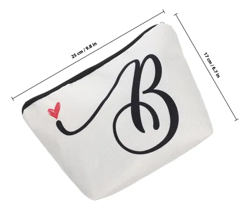 Unisex Toiletry Bag Makeup Bag Linen Storage White 1pcs