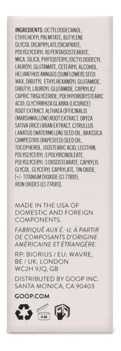 Iluminador En Barra Goop Beauty Glow Skin Sunny, 8 Ml