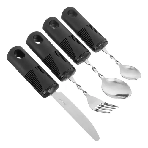 Jsjx M`, Cuw- Cucharas Y Tenedores Flexibles For Personas