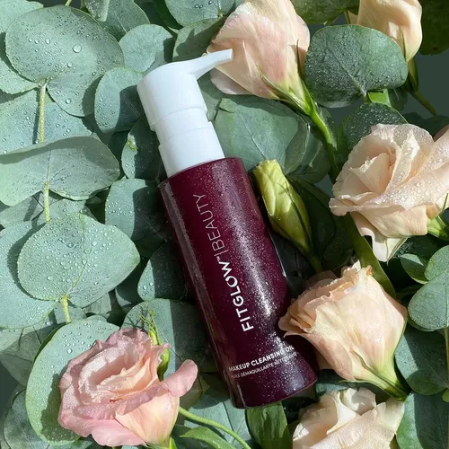 Aceite Limpiador Facial Natural Vegano Fitglow 80ml