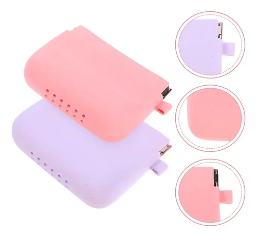 Minibolsa De Maquillaje Con Forma De Bolsa Para Monedero, Ca