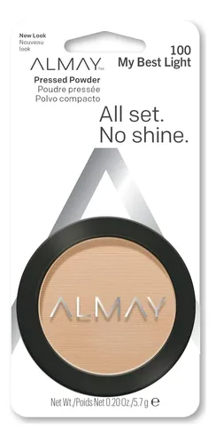 Polvo Compacto Almay Ajuste Tono De Piel