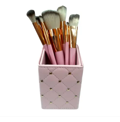 Set X10 Brochas Kabuki Base P/ Brochas Shining You City Girl