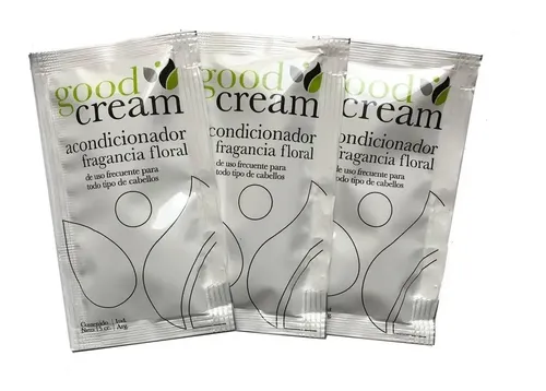 Combo Hotel Hotelero Good Cream Shampoo Acond Jabon X100 C/u