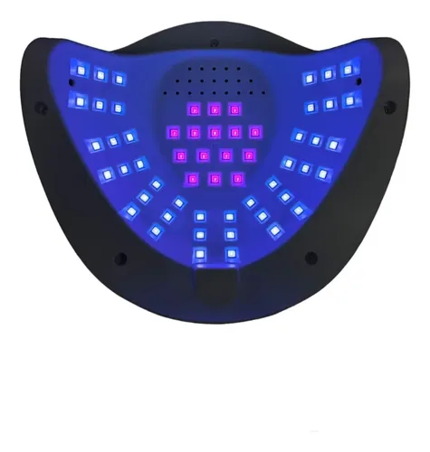 Cabina Sun Yc-57b 268w Uv/led Porta Celular Color Blanco