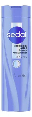 Sedal Shampoo Hialuronico + Vitamina A X 340ml