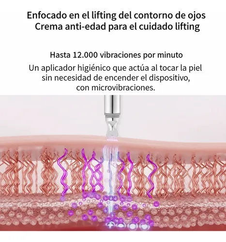 Vt Cosmetics Reedle Shot Contorno De Ojos Microagujas 15ml