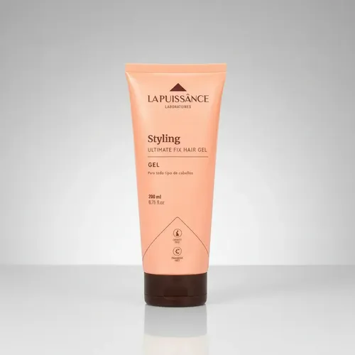 La Puissance Styling Ultimate Fix Hair Gel Fijación Fuerte