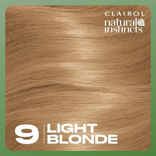 Tinte Semipermanente Clairol Natural Instincts 9 Rubio Claro