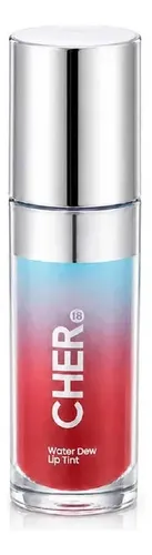 Labial Cher Dieciocho Water Dew Lip Tint Red Cherry