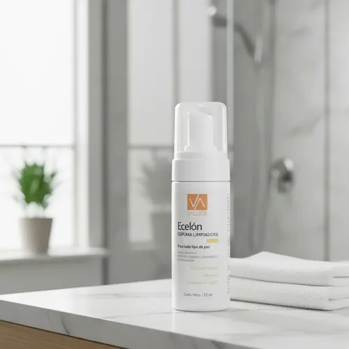 Valuge Ecelon Espuma Limpiadora Pieles Sensibles X 125ml