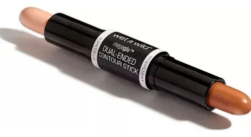 Wet n Wild Barra Lapiz de Contorno y iluminador 2 en 1 Stick MegaGlo Medium/Tan
