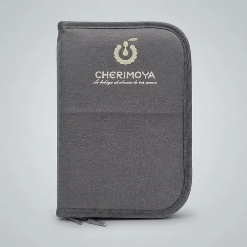 Estuche Porta Pinceles Profesional Cherimoya 26 X 17 Cm