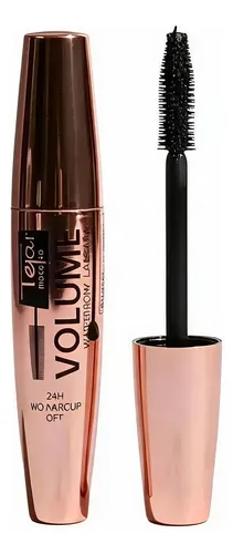Máscara De Pestañas Tejar Make Up Rímel Negro 14g Waterproof