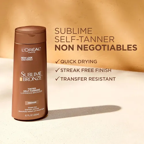 Loción Autobronceadora L’oréal Paris Sublime Bronze 200 Ml