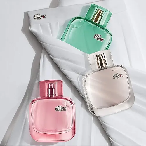 L.12.12 Sparkling Lacoste EDT 90ml para mujer