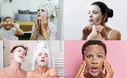Mascarillas Faciales X9 Hidratante Y Nutritiva Skincare Mask Tipo De Piel Todo Tipo De Piel