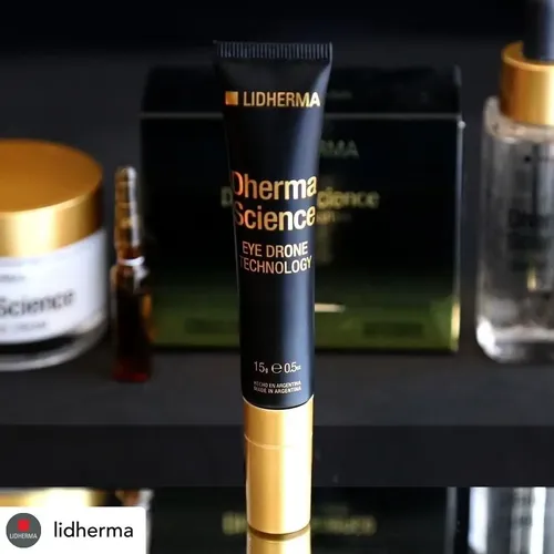 Dherma Science Eye Drone Technology Lidherma Arruga Flacidez