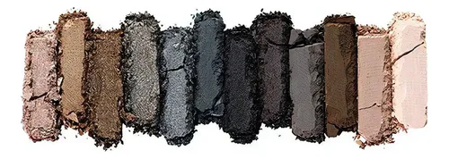 Paleta De Sombras + Pincel Urban Decay Naked Smoky 12 Tonos