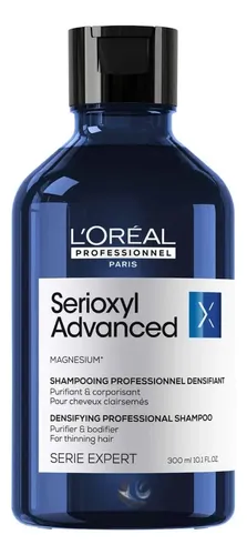Kit Loreal Serioxyl Advanced Shampoo + Serúm Densificante