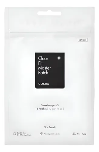 Cosrx Master Patch Clear Fit Facial Parches Antiacné 18u Todo Tipo De Piel