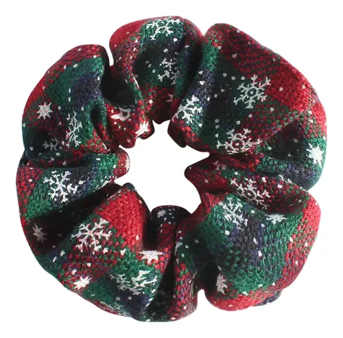 Scrunchie Navidad Accesorio Cabello Niños Y Adultos