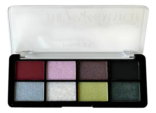 Paleta Sombras Perfect Match Glitter Matte Satin Pink 21
