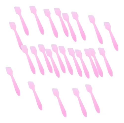 Miniespátulas Mezcladoras Con Cucharas De Plástico, 200 Unid